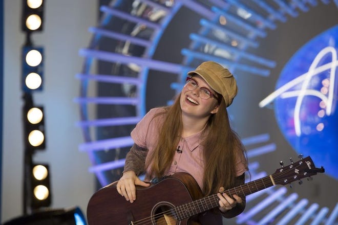 Catie Turner, of Langhorne, will appear on the Season 16 premiere of "American Idol" Sunday night. [COURTESY OF ERIC LIEBOWITZ / ABC]