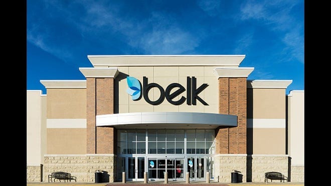 Belk at Roosevelt Square is being demolished to make way for redevelopment of the center. [First Coast News]
