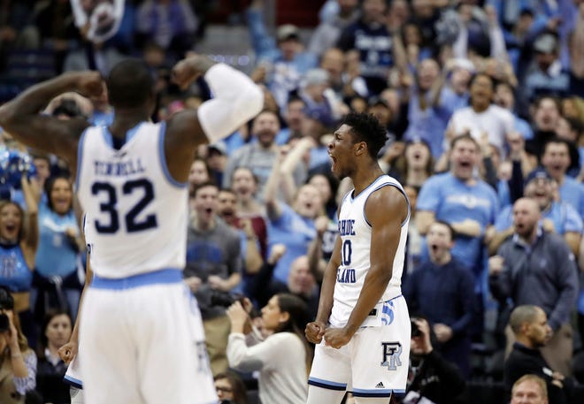 URI's Jared Terrell and Cyril Langevine will lead the Rams against Oklahoma in the first round of the NCAA Tournament on Thursday in Pittsburgh.