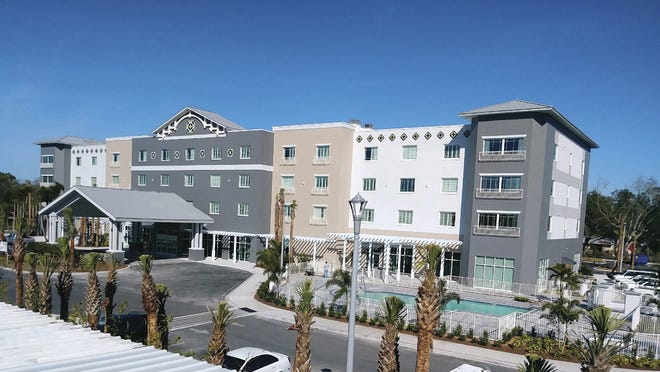 SUBMITTED PHOTO 

On March 1, 2018, Dutchman Hospitality once again celebrated growth with the opening of the newest addition to the DHG family, the 98-room Carlisle Inn Sarasota, amidst the Amish and Mennonite community of Pinecraft, within the heart of Sarasota.