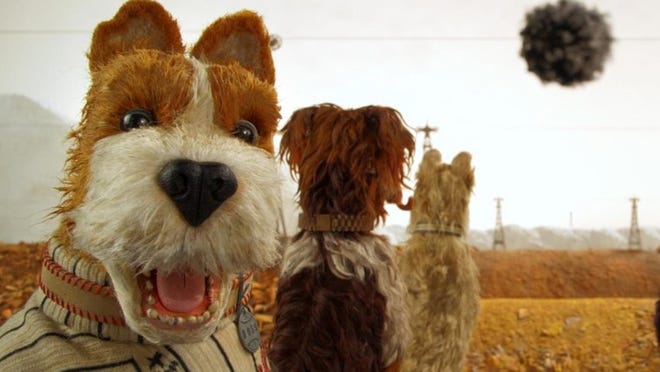 “Isle of Dogs” is the closing night movie of the South by Southwest Film Festival. Contributed