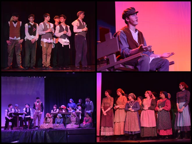 A peek inside from Delavan High School's performance of Fiddler on the Roof March 16-17. [Photos submitted]