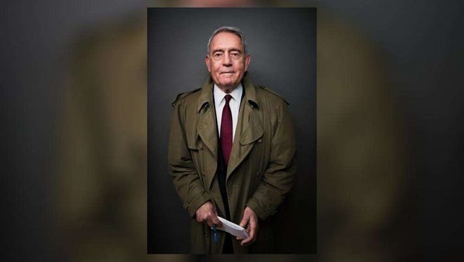 The Palm Beach Book Festival chose Dan Rather’s ‘What Unites Us: Reflections on Patriotism’ as its Book of the Year. Rather will talk about his book with Leigh Haber April 14 during the festival at the Palm Beach County Convention Center. Photo by Ben Baker
