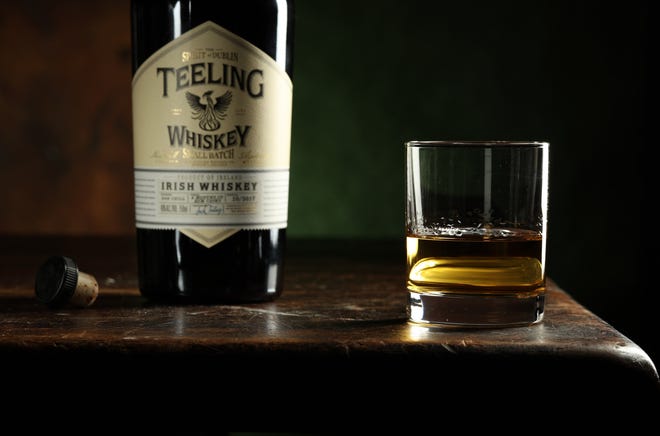 Teeling Small Batch Irish Whiskey is one of three premium releases from the Dublin, Ireland, distillery. [Abel Uribe/Chicago Tribune/TNS]