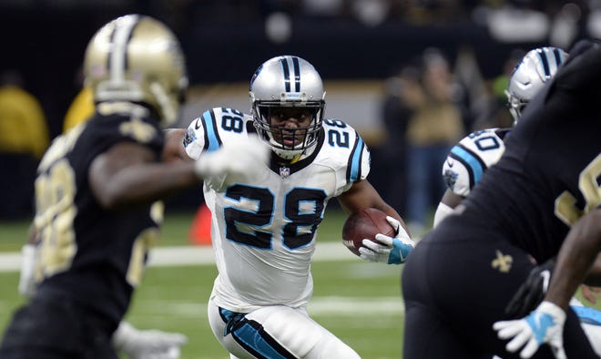 The Giants are expected to bring aboard free agent running back Jonathan Stewart, who spent the first 10 years of his NFL career with the Carolina Panthers. [The Associated Press]