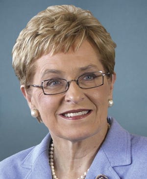 U.S. Rep. Marcy Kaptur, D-Toledo, honored as the longest-serving woman in House history. [US House photo]