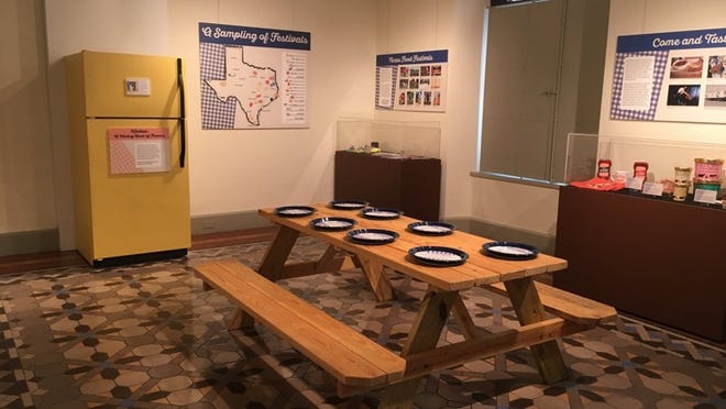 The Texas Capitol Visitors Center is hosting a Texas food exhibit, where you can learn about the state’s long history in agriculture, food festivals and food products, through the end of September. Addie Broyles / American-Statesman