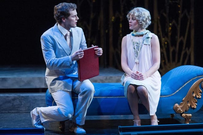 The National Players will present Simon Levy’s stage adaptation of “The Great Gatsby” on March 25-26 at Smith Opera House in Geneva. [PHOTO PROVIDED/SMITH CENTER FOR THE ARTS]