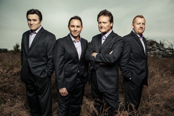 The Blackwood Quartet, a gospel group that performs the best in gospel music and several Elvis Presley hit, will be in concert March 25 at the McPherson Opera House.

[Courtesy photo]