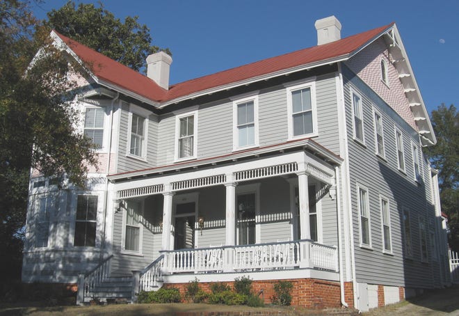 The Daniel-Poisson House at 315 S. Front St. will be the site of the ribbon cutting for the N.C. Festival Home Tour, presented by the Historic Wilmington Foundation. The foundation seeks volunteers to be docents and house captains during the tour. [CONTRIBUTED PHOTO]
