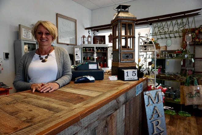 Owner Cindy Peterman opened her namesake business March 1 in Lincoln. [Photo by The Courier]
