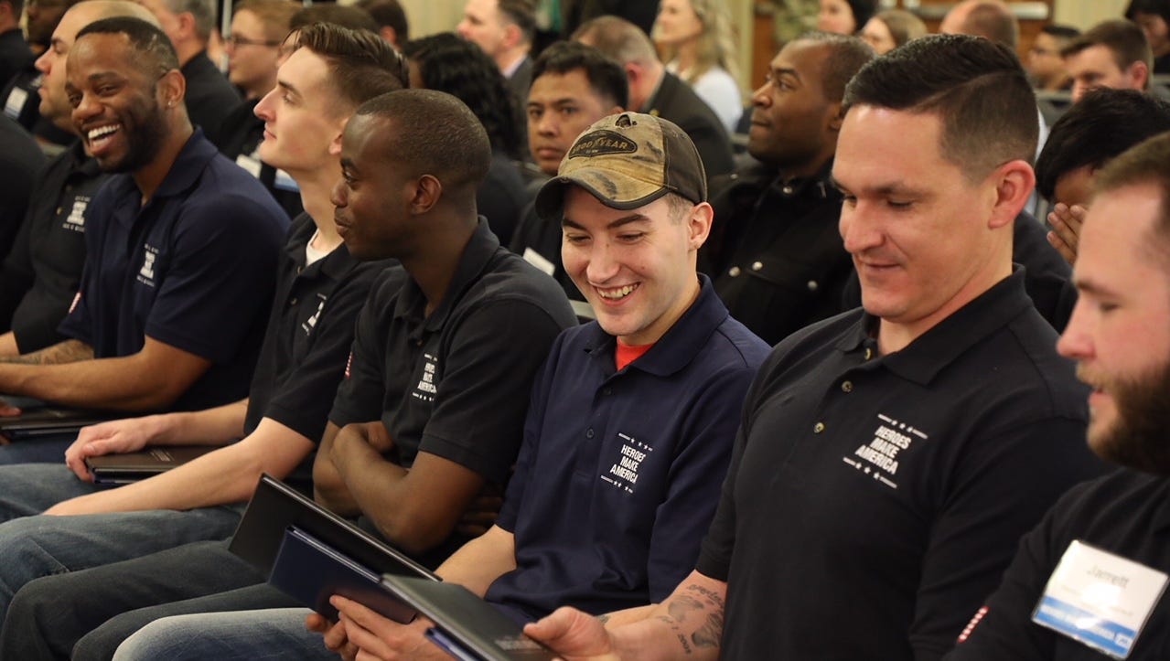 Program spurs soldiers to seek manufacturing jobs