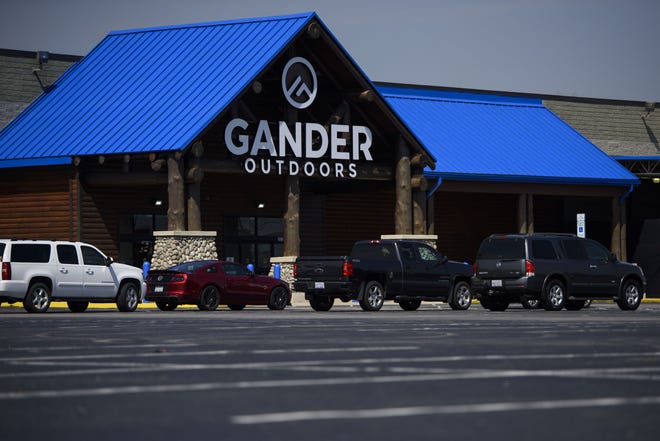 Gander Outdoors held a silent opening on Friday. [Melissa Sue Gerrits/The Fayetteville Observer]
