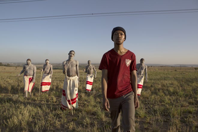 "The Wound," South Africa's submission and shortlisted for the Academy Awards' Best Foreign Language Film, screens Monday, March 26, at 7:30 p.m. at the Studio Cinema in Belmont, as part of Belmont World Film's 17th Annual International Film Series. [CONTRIBUTED PHOTO]
