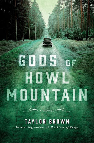 Cover of "Gods of Howl Mountain" by Taylor Brown.
