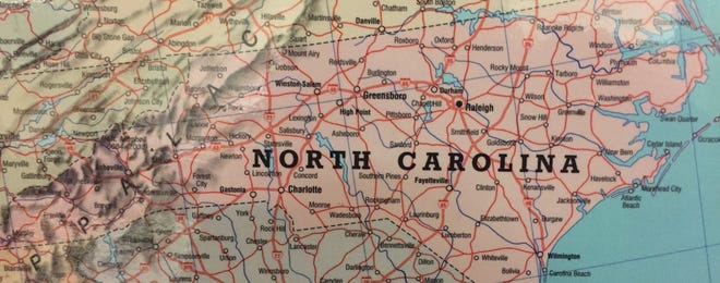 The Carolina Population Center at UNC-Chapel Hill said in a recent blog post that the percentage of the state's population born elsewhere has risen by a percentage point to 43 percent. 

[Beth Hutson/The Fayetteville Observer]