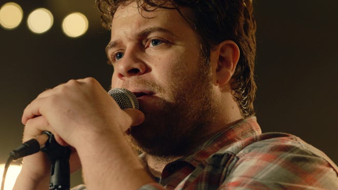 J. Michael Finley stars as Bart Millard, frontman for the popular Christian band MercyMe, in the Oklahoma-made film "I Can Only Imagine." Roadside Attractions photo