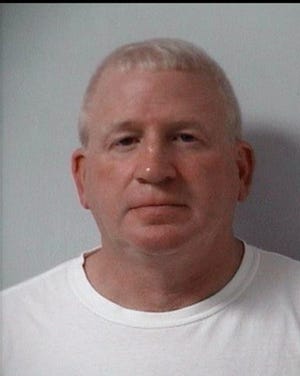 Patrick O'Donnell, - Indian Lake superintendent has been indicted for 14 sex offenses including rape. Patrick O'Donnell, 52, has been indicted on four counts of first-degree felony rape, four counts of second-degree felony sexual battery, five counts of third-degree felony gross sexual imposition and one count of fourth-degree felony gross sexual imposition.



Logan County Jail photo