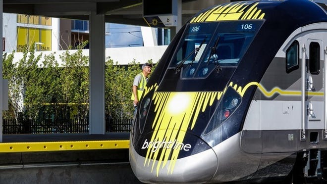 Brightline plans call for expansion to Orlando