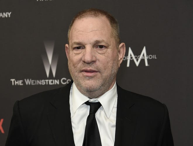 In this Jan. 8, 2017, file photo, Harvey Weinstein arrives at The Weinstein Company and Netflix Golden Globes afterparty in Beverly Hills, Calif. New York's governor on Monday, March 19, 2018, directed the state's attorney general to review the 2015 decision by the Manhattan district attorney's office to not prosecute a sex abuse case against Weinstein. (Photo by Chris Pizzello/Invision/AP, File)
