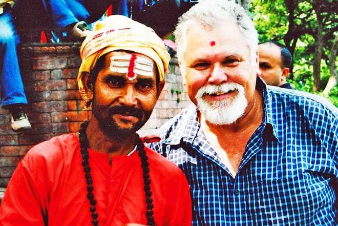 Chris Bonebrake, who lives part of the year near State Line, traveled to Nepal in 2011 and will share his experiences in the photostory 'Faces of Nepal' at Lilian S. Besore Memorial Library, Greencastle, on Thursday, March 22.