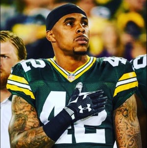 Former Green Bay Packers safety Morgan Burnett has signed a free agent contract with the Pittsburgh Steelers. [PHOTO PROVIDED]