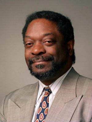 This undated photo shows Les Payne, a journalist for nearly four decades with Newsday. The newspaper reported Tuesday, March 20, 2018, that Payne died unexpectedly Monday night at his home in Harlem. He was part of the Long Island newspaper's reporting team that won a Pulitzer Prize in 1974 for a series titled "The Heroin Trail." (Ken Spencer/Newsday via AP)