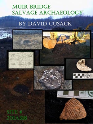 David Cusack will share his findings concerning the Muir Bridge Salvage Archaeology on Tuesday, March 27, at 6:30 p.m. with the public and the Portland Area Historical Society at 144 Kent Street. [CONTRIBUTED]