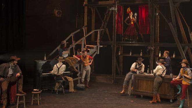 The Cirque Éloize tour of “Saloon” is coming to Austin for a two-day run of shows displaying the acrobatic prowess and world-building entertainment of the circus troupe. Contributed