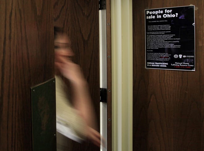 FILE — A CATCH court participant enters Judge Herbert's courtroom for a session in 2010. (Chris Russell/Dispatch Photo)