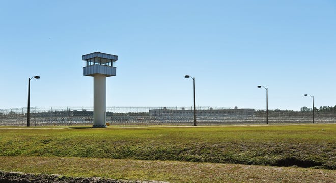 Baker Correctional Institution in Baker County. [WILL DICKEY/FLORIDA TIMES-UNION]