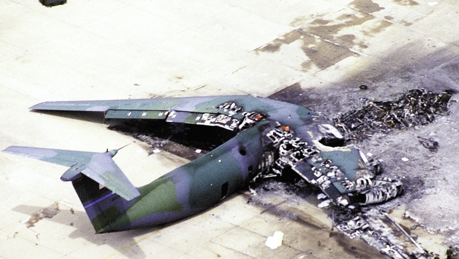 The Green Ramp Disaster, 24 years later