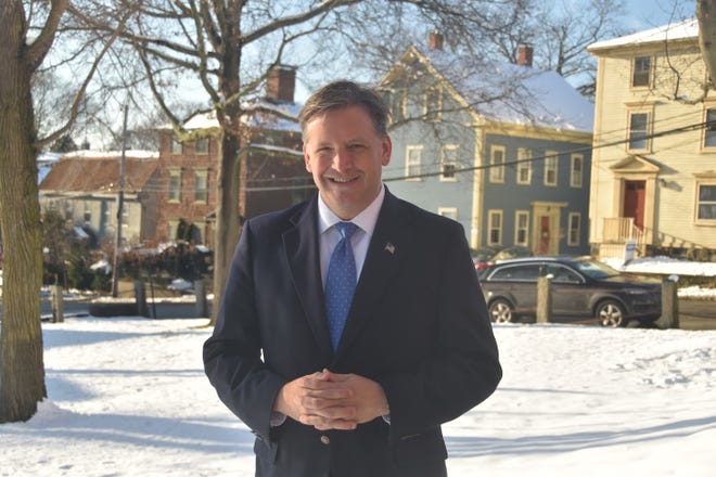 Swampscott Republican Anthony Amore has dropped his political challenge against state Rep. Lori Ehrlich, D-Marblehead, in the Nov. 6 state election – and chosen, instead, to run for the secretary of the commonwealth. [COURTESY PHOTO / ANTHONY AMORE]