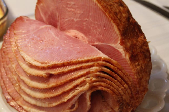 If you're serving ham for Easter, you'll want to glaze with one of Rachel Forrest's creative variations on a sweet-hot theme. [Wikipedia]