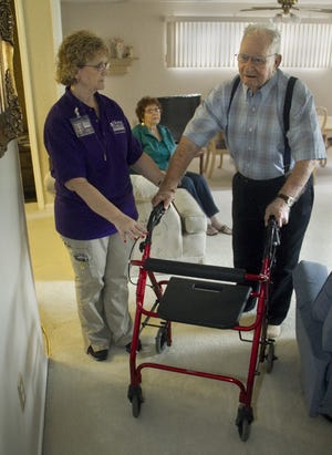 Home Health Care for the Elderly has 1,200 people waiting, Kennedy reported. The Legislature approved funding to help 215. The state Alzheimer’s program has 1,160 on a critical-care waiting list; the Legislature funded 66 more slots. [AP file]