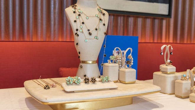 Chantecler, sold exclusively at Hamilton Jewelers, showcased pieces from Capri, Italy at Sant Ambroeus March 14, 2018.