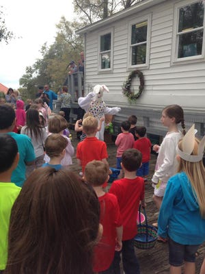 The highlight of Easter at the Old Bridge in Sunset Beach will be when the Easter Bunny hops by to be the parade marshal and leads the Easter parade with all the children over the Old Bridge. [CONTRIBUTED PHOTO]