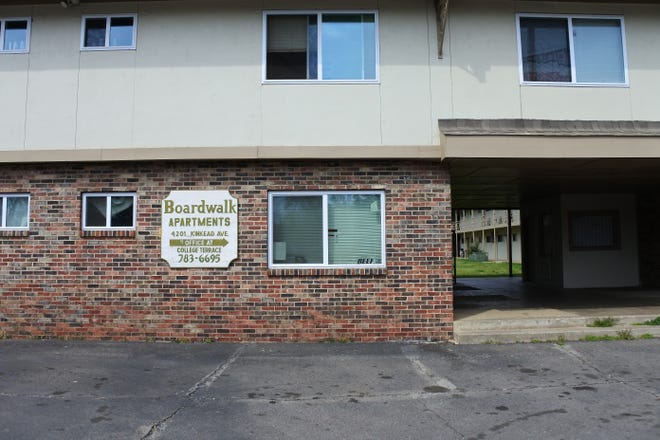 A man was shot at Boardwalk Apartments at 4201 Kinkead Ave. on Saturday night, according to the Fort Smith Police Department. [THOMAS SACCENTE/TIMES RECORD]