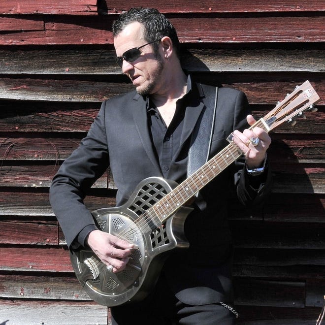 Gary Hoey performs at 8 p.m. Friday, March 30, at Chan's, in Woonsocket.