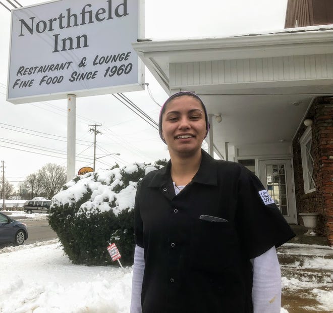 Mya Roark, a cook at Northfield Inn, said many people stop here to have a meal or drink on their way to or from Hard Rock Rocksino.