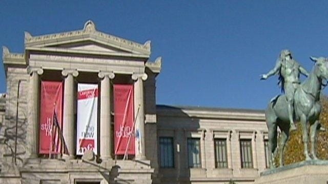 The Museum of Fine Arts at 465 Huntington Ave. is the fifth largest museum in the United States. It contains more than 450,000 works of art. Learn more at www.mfa.org.