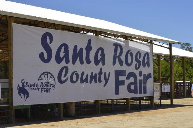The Santa Rosa County Fair will be held March 29-April 1, April 5-7 this year at the Santa Rosa County Fairgrounds in Milton. [File photo]
