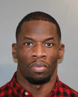 Demetris K. Pringle, 35, of Everett is accused of running a scam out of the South Shore Stars day care in Weymouth, victimizing taxpayers and families and netting him more than $100,000. Weymouth police photo