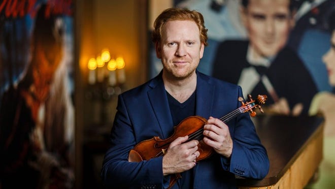 Daniel Hope and the Zurich Chamber Orchestra’s Tuesday concert at the Kravis was a tribute to the late violinist Yehudi Menuhin.