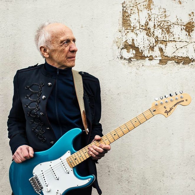 Robin Trower will take the stage Wednesday at Penn's Peak, Jim Thorpe. [PHOTO PROVIDED]