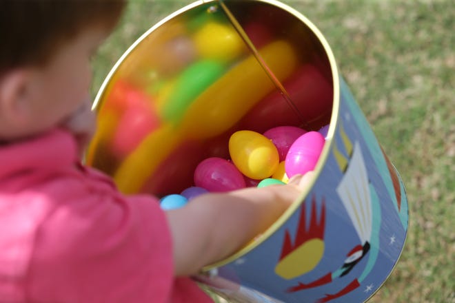 Easter events are set to take place this weekend from Palm Coast to Port Orange. [GATEHOUSE NEWS SERVICE]