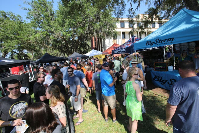 The Brick City Beer and Wine Festival is set for Saturday at Citizens' Circle in Ocala. [Bruce Ackerman/File photo]