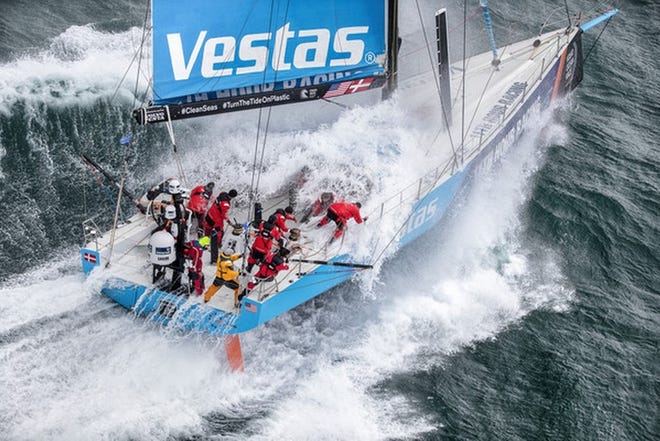 The Vestas 11th Hour Racing vessel lost its mast in the latest leg of the Volvo Ocean Race.