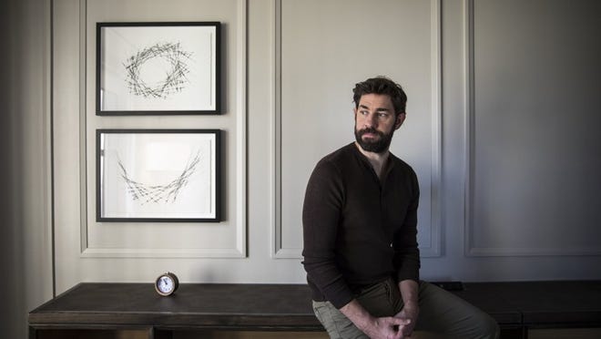 John Krasinski, director of “A Quiet Place,” talks about the movie the day after its premiere at South by Southwest. Tamir Kalifa for American-Statesman