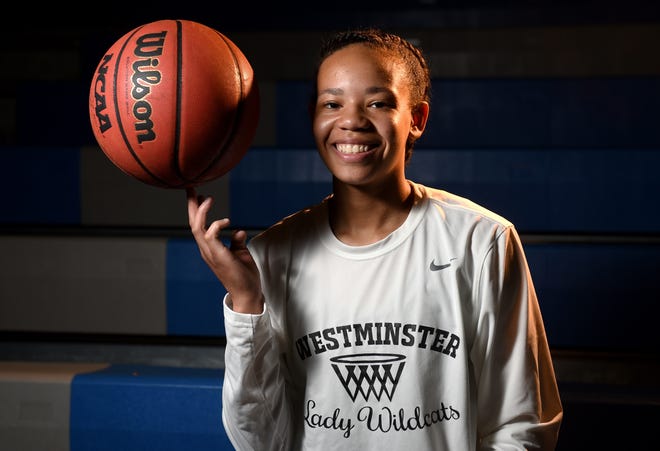 Independent Girls Basketball Player of the Year Ashley Davis averaged 14 points, 3.5 assists, three steals and three blocks per game for Westminster this season. [MICHAEL HOLAHAN/THE AUGUSTA CHRONICLE]